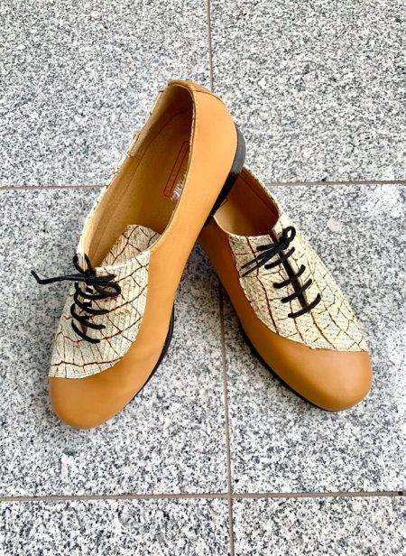 Black and White Shoes